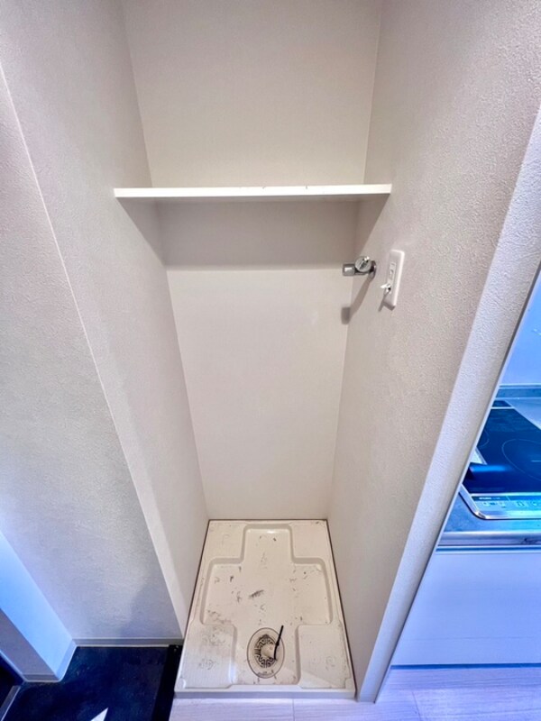 洗濯機置場