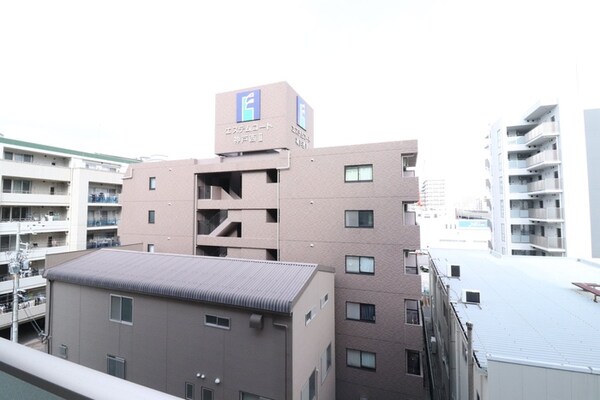 室内からの展望