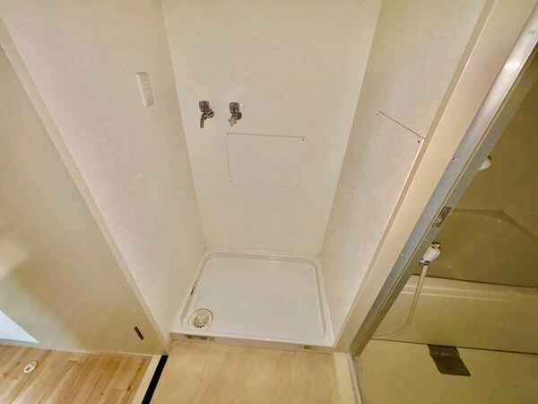 洗濯機置場
