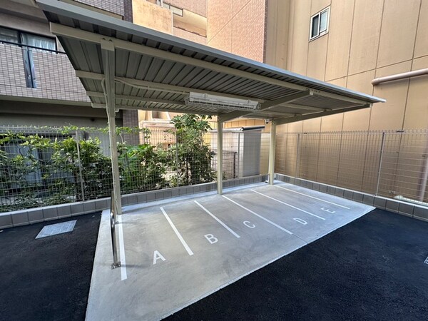 バイク置き場