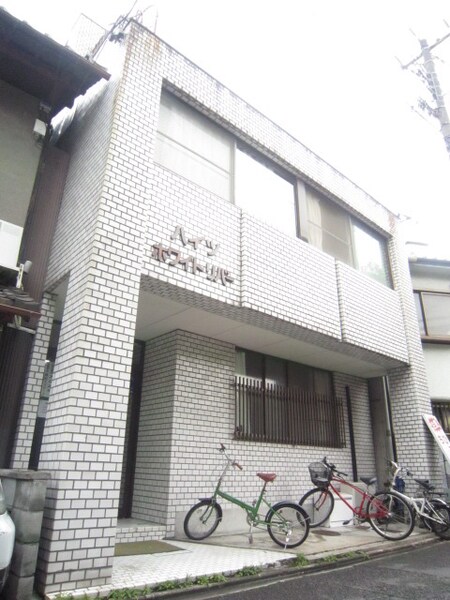 ハイツホワイトリバー外観写真