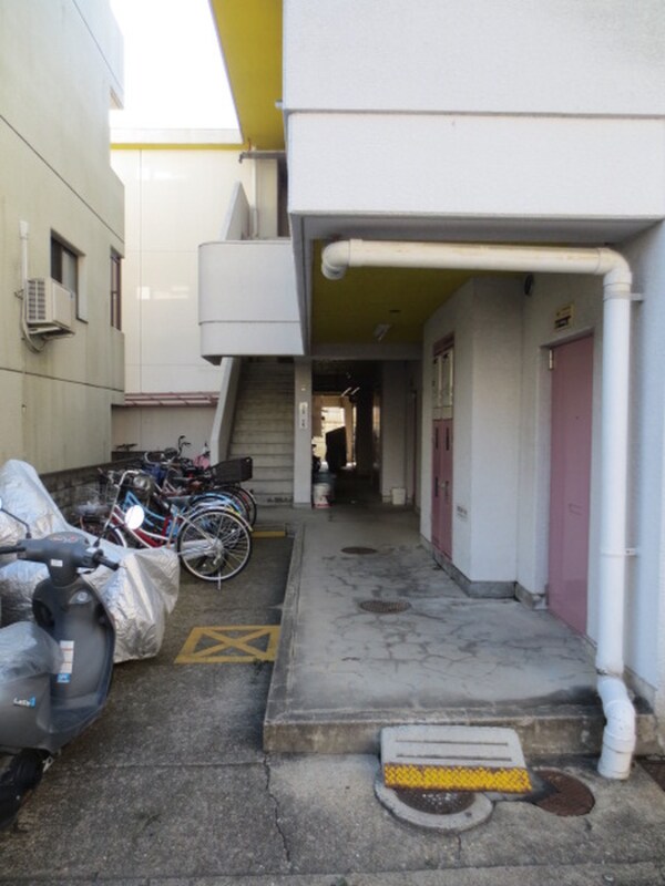 エントランス部分