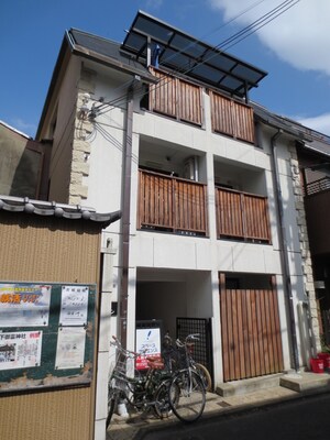 荒神口マンション外観写真