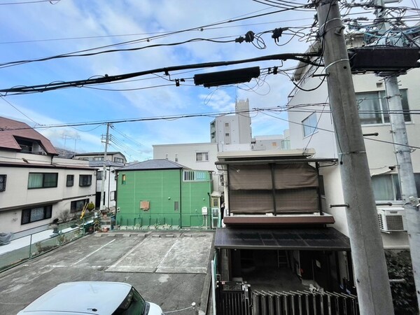 室内からの展望