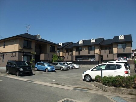 セジュ－ル蘭Ｂ棟外観写真