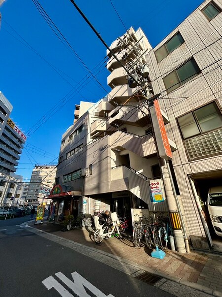 マンションむさしⅡ外観写真