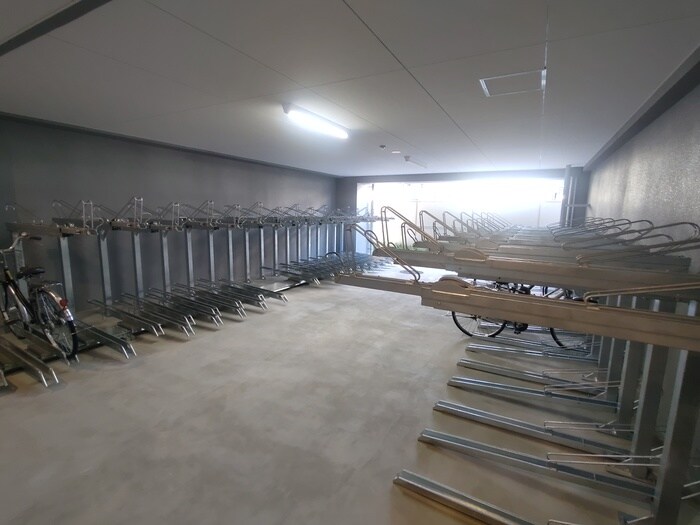 物件外観写真6　(駐輪場)