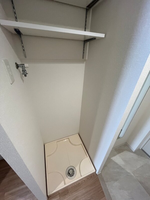 洗濯機置場