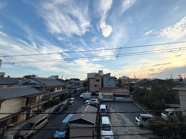 室内からの展望