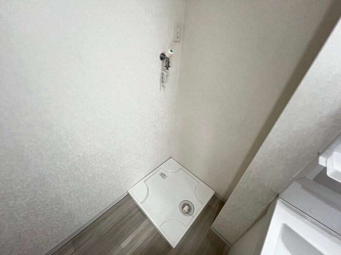 物件内観写真21　(洗濯機置場)