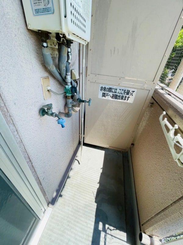 洗濯機置場