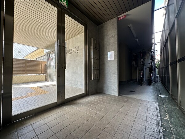 エントランス部分