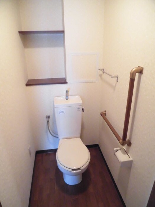 物件内観写真11　(トイレ)