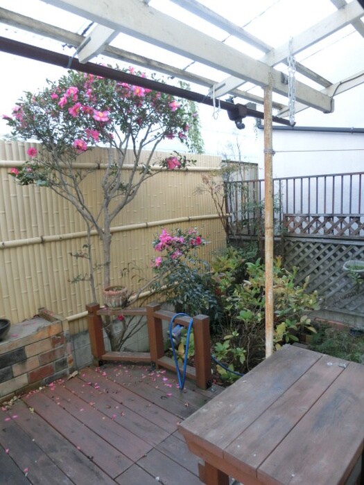 物件内観写真10　(室内からの展望)