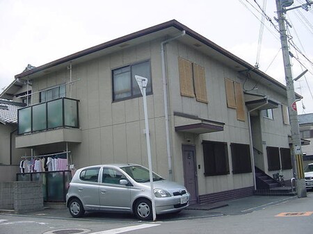 グレ－ス岡の前外観写真