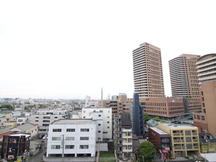 物件内観写真17　(室内からの展望)