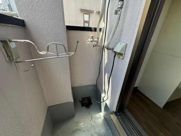 洗濯機置場