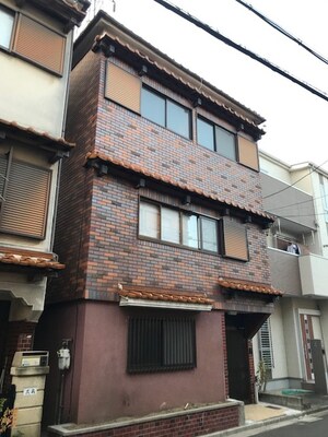 常盤町一戸建て住宅外観写真