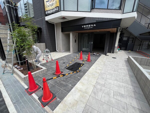 エントランス部分