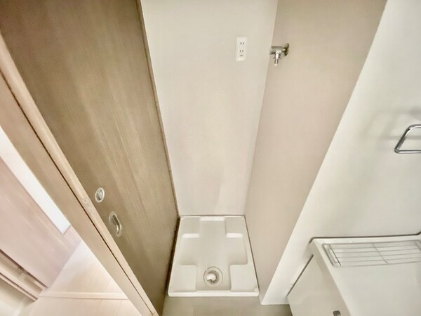 洗濯機置場