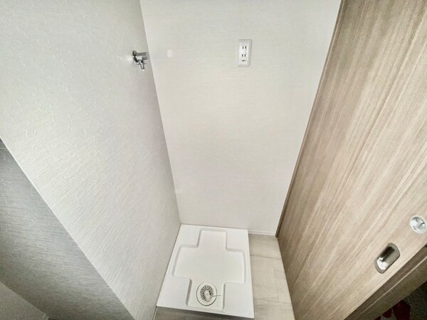 洗濯機置場