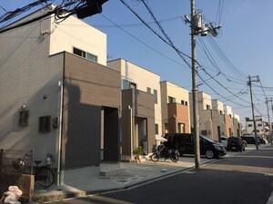 ﾌｼﾞﾊﾟﾚｽ戸建賃貸舟田町Ⅱ7号外観写真