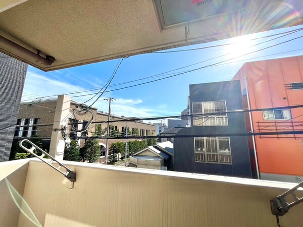 室内からの展望