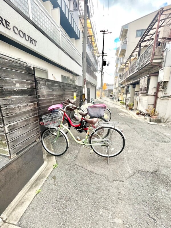 駐輪場