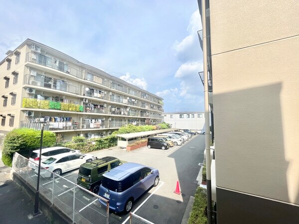 室内からの展望