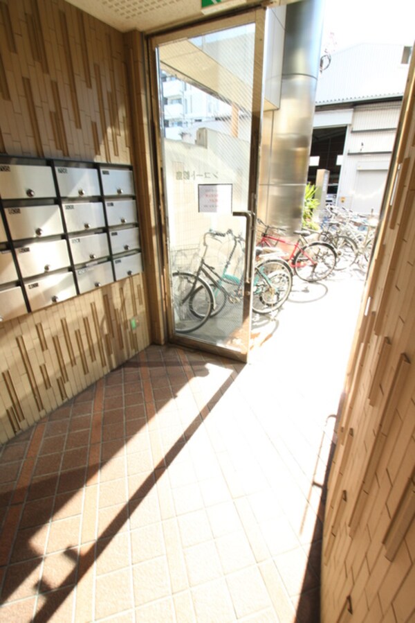 エントランス部分