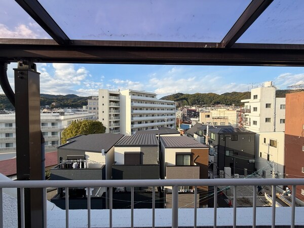 室内からの展望