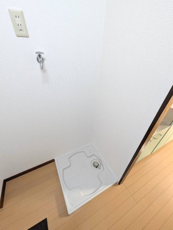 洗濯機置場