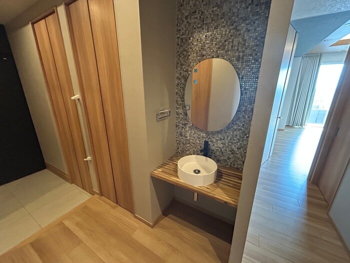 物件内観写真12　(洗面)