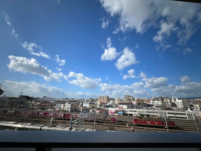 物件内観写真17　(室内からの展望)