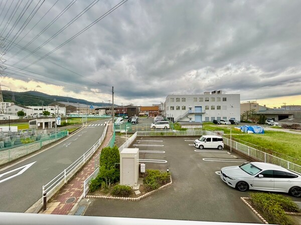 室内からの展望