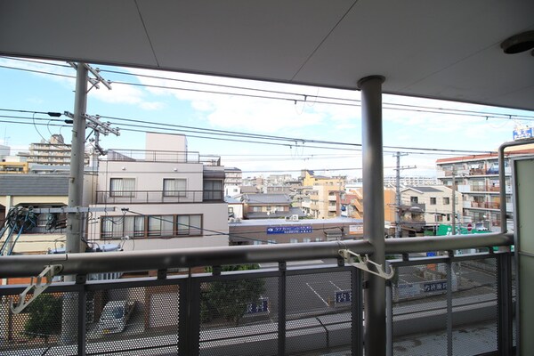 室内からの展望