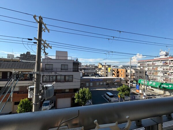 室内からの展望