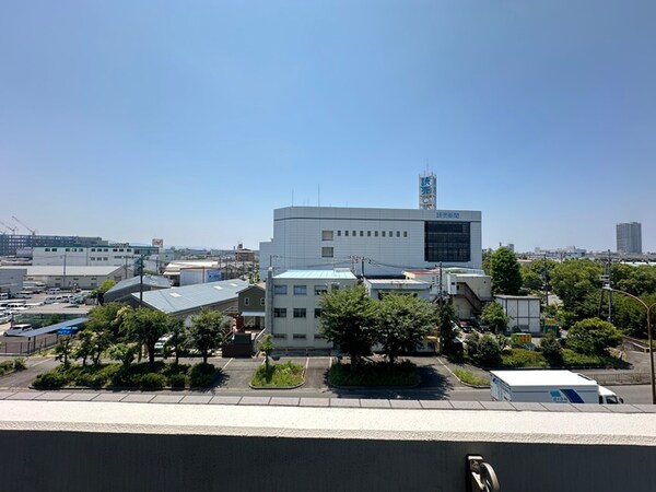 室内からの展望