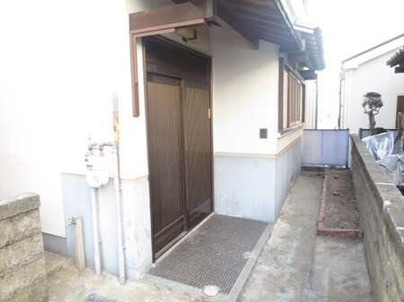 新安松尾辻邸外観写真