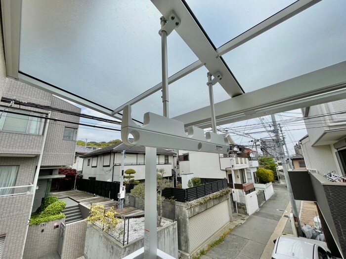 物件内観写真20　(室内からの展望)