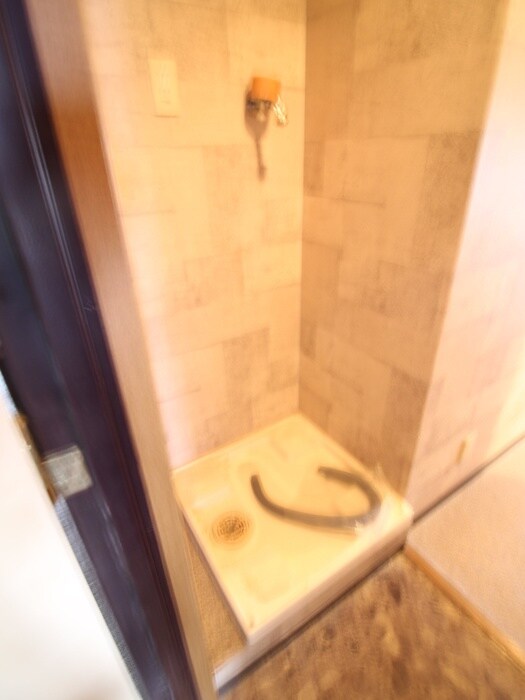 物件内観写真11　(洗濯機置場)