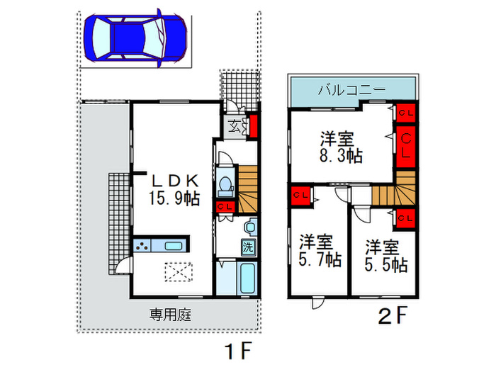 間取図