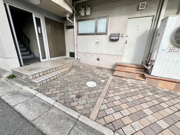 エントランス部分