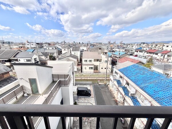 室内からの展望