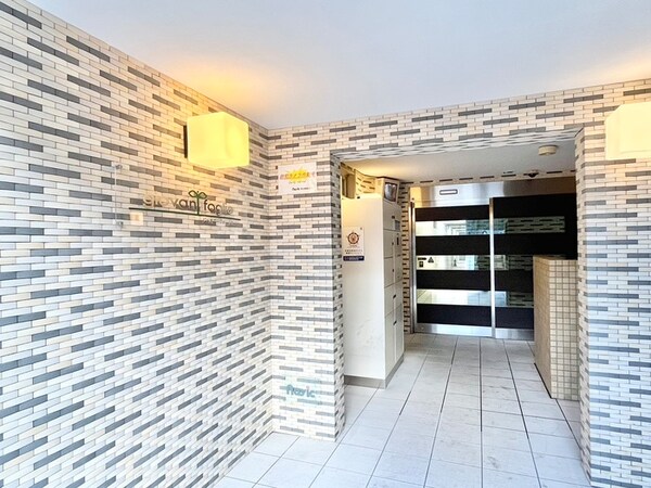 エントランス部分