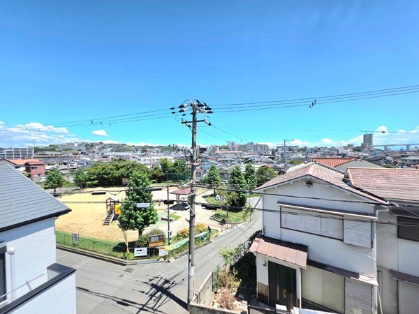 室内からの展望