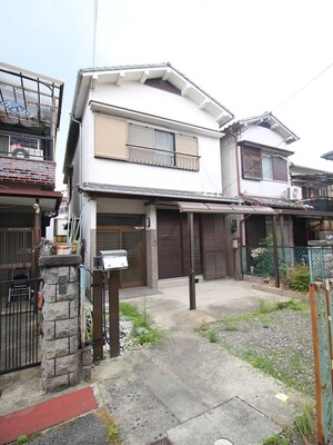 古市6丁目貸家外観写真