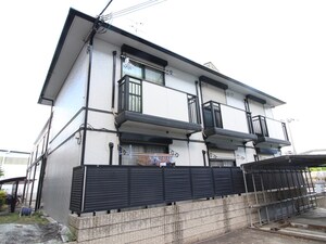 カメリアハイツＢ外観写真