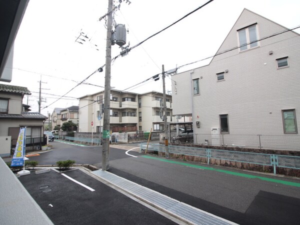 室内からの展望