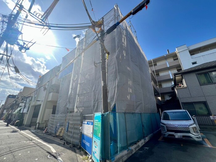 物件外観写真3　(建築中)